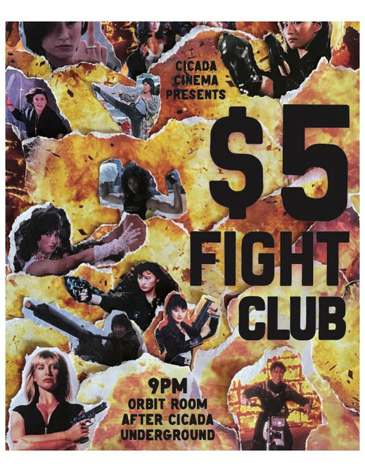Five Dollar Fight Club | May 23rd | Orbit Room | 9PM