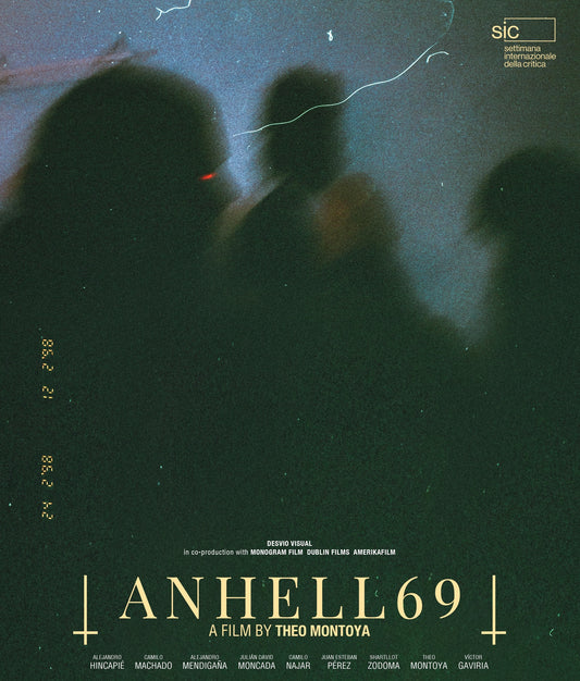 Anhell69 | September 15 | Redbud Books | 7PM