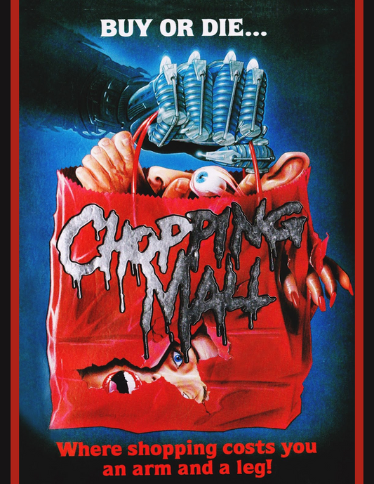 Chopping Mall | January 22 | Orbit Room | 7PM