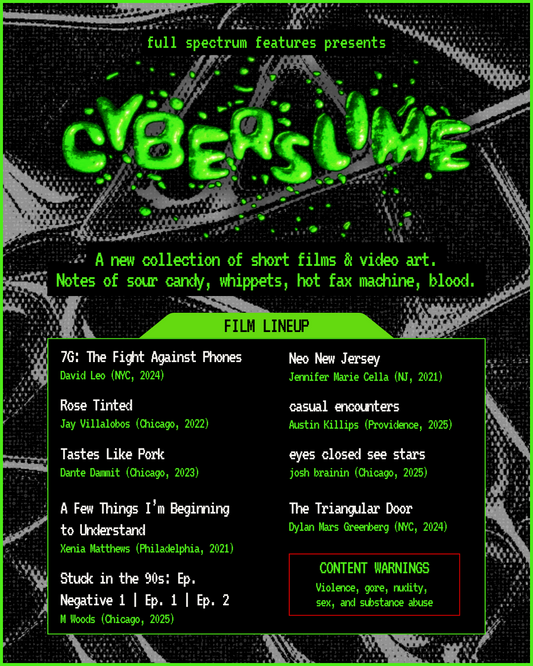 CYBERSLIME | September 5 | Back Door | 8:30 PM