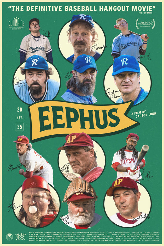 Eephus | August 29 | Butler Park Ballfield | 8:30PM