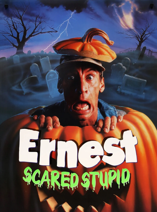 Ernest Scared Stupid | October 3 | Butler Park | DUSK (~7:30pm)