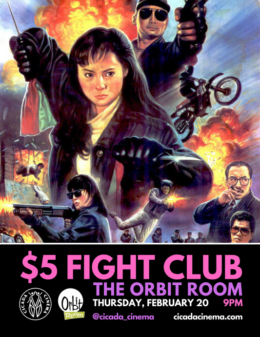 Five Dollar Fight Club | February 20 | Orbit Room | 9PM