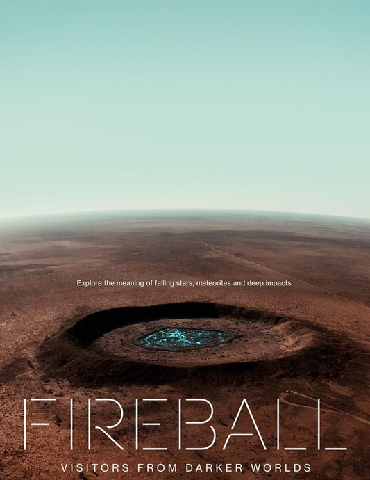 Fireball: Visitors From Darker Worlds | January 14 | FAR Center | 7PM