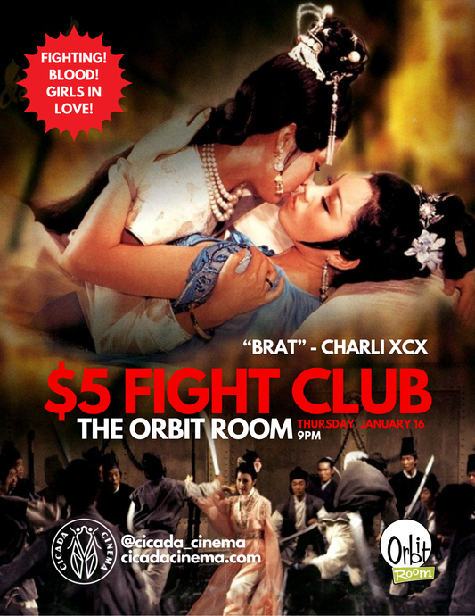 Five Dollar Fight Club | January 16 | Orbit Room | 9PM