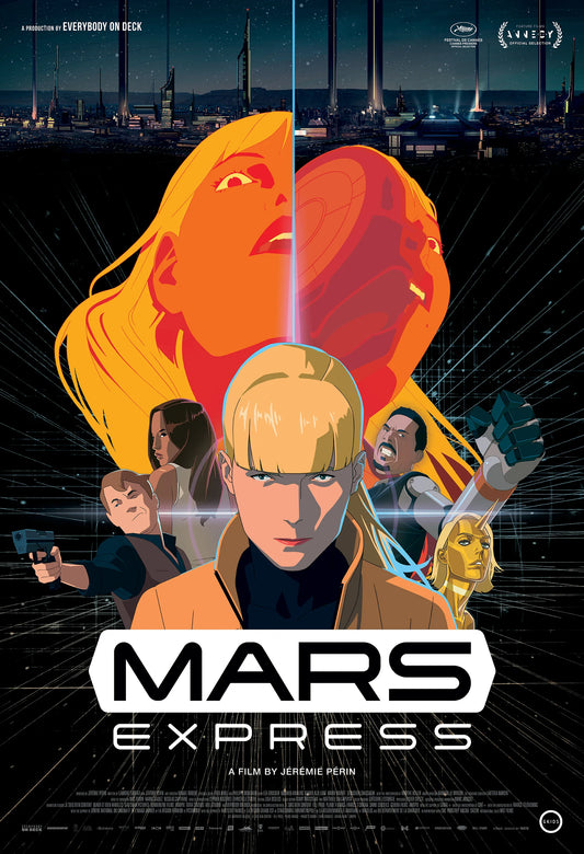Mars Express | September 13 | Hopscotch Coffee & Kitchen  | 8PM
