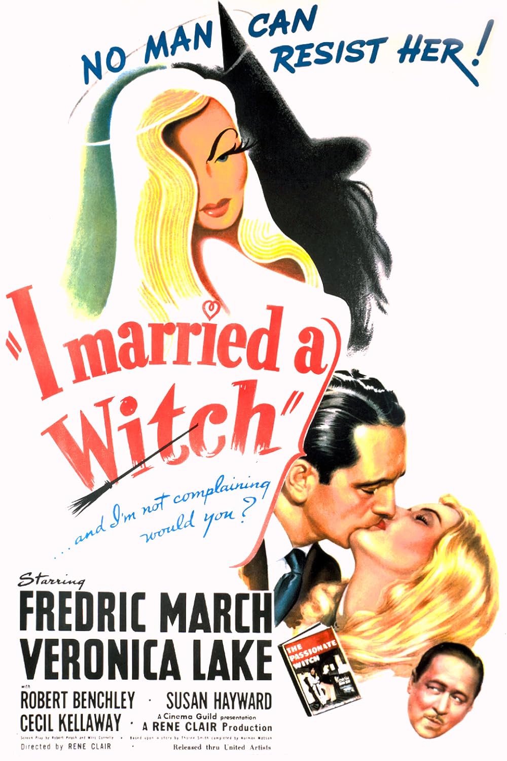 I Married A Witch | February 20 | Orbit Room | 7PM