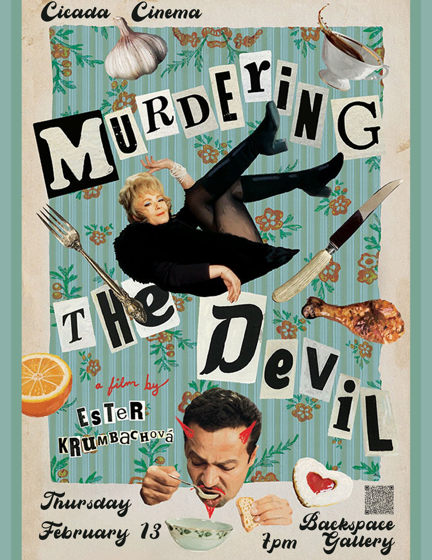 Murdering the Devil | February 13 | Backspace Gallery | 7PM