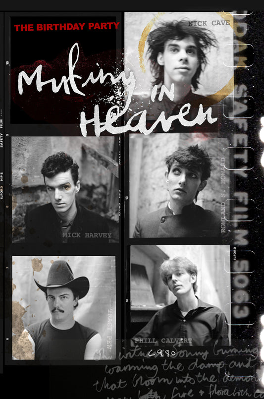 Mutiny In Heaven | December 7 | Bishop Bar | 8PM