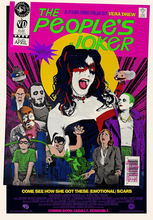 The People's Joker | June 13 | Back Door | 8PM