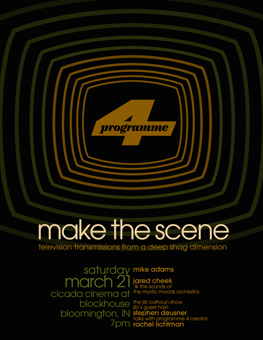 Programme 4: Make the Scene | March 21 | Blockhouse Bar | 7PM