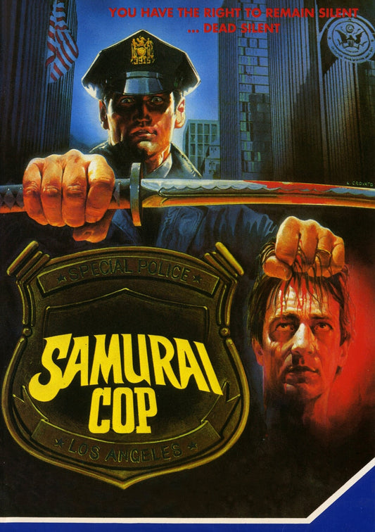 Samurai Cop | January 16 | Orbit Room | 7PM