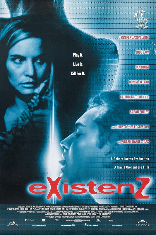 eXistenZ | September 26th | Orbit Room | 9PM (LATE SCREENING)
