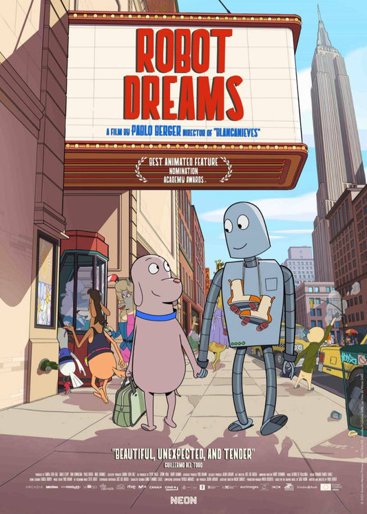 Robot Dreams | September 29 | FAR Center | 3PM